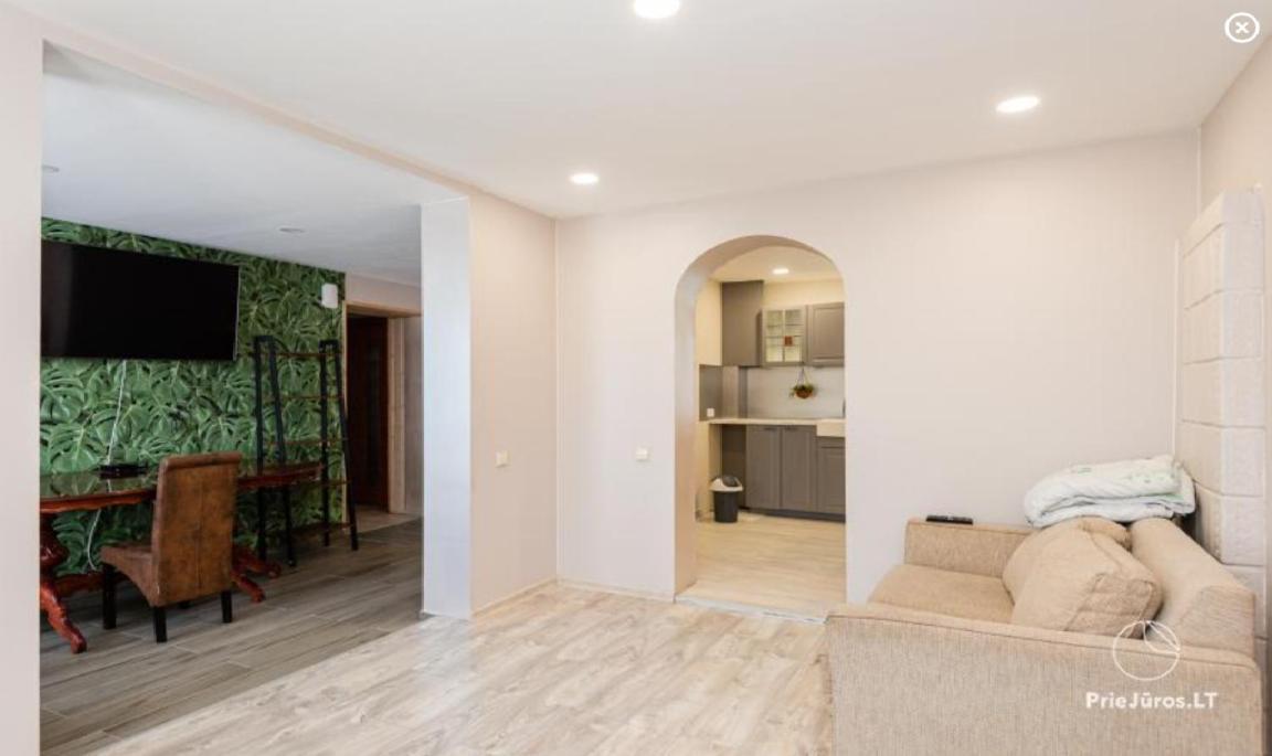 Apartamentai Sventojoje Palanga Buitenkant foto