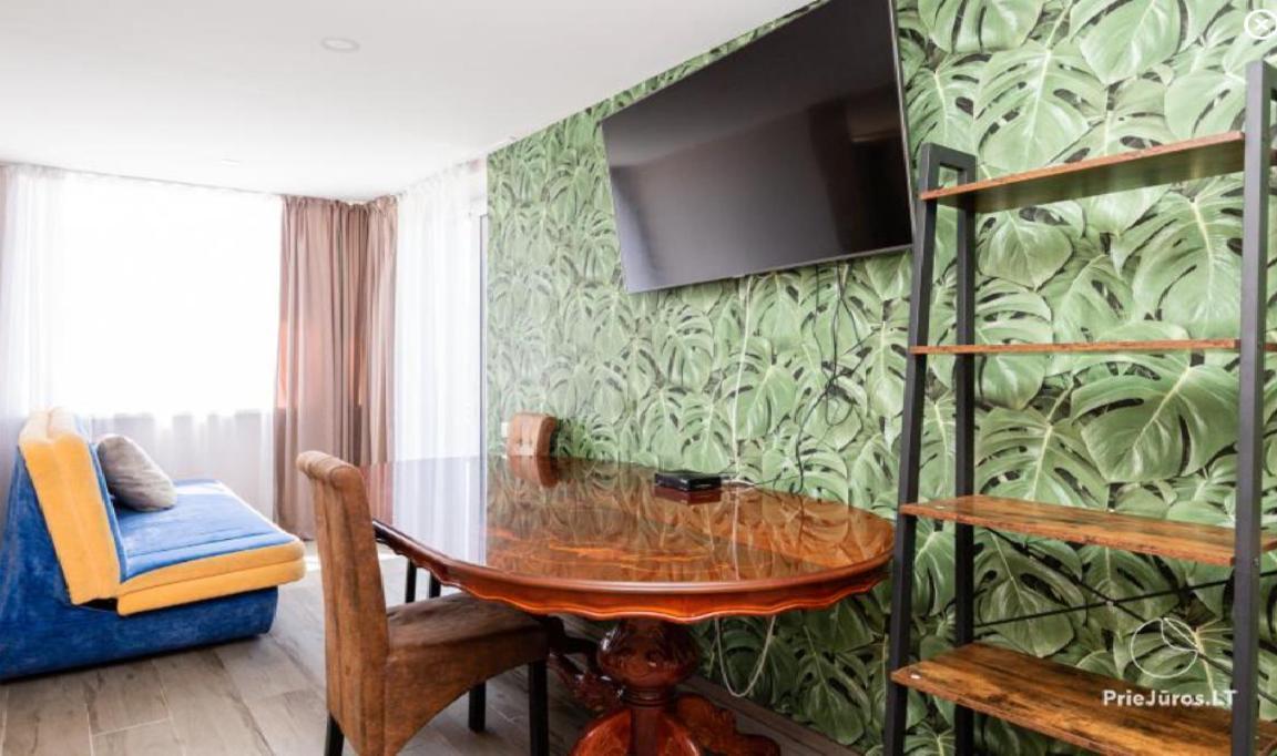 Apartamentai Sventojoje Palanga Buitenkant foto