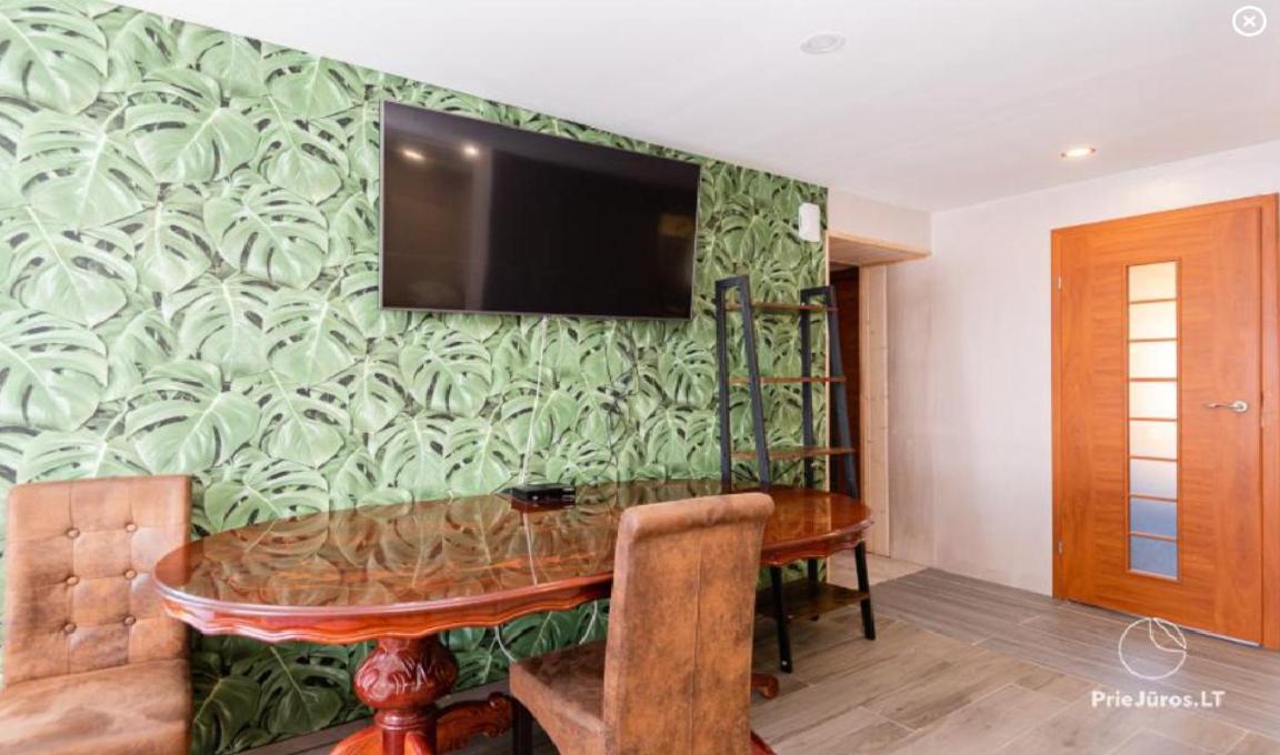 Apartamentai Sventojoje Palanga Buitenkant foto