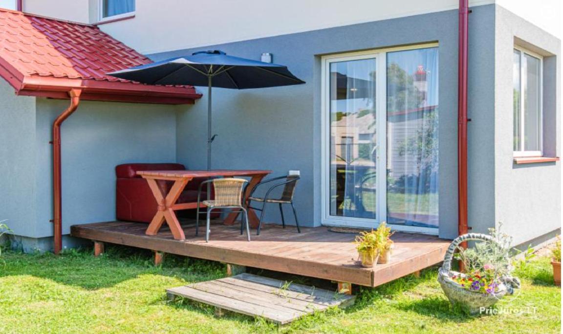 Apartamentai Sventojoje Palanga Buitenkant foto